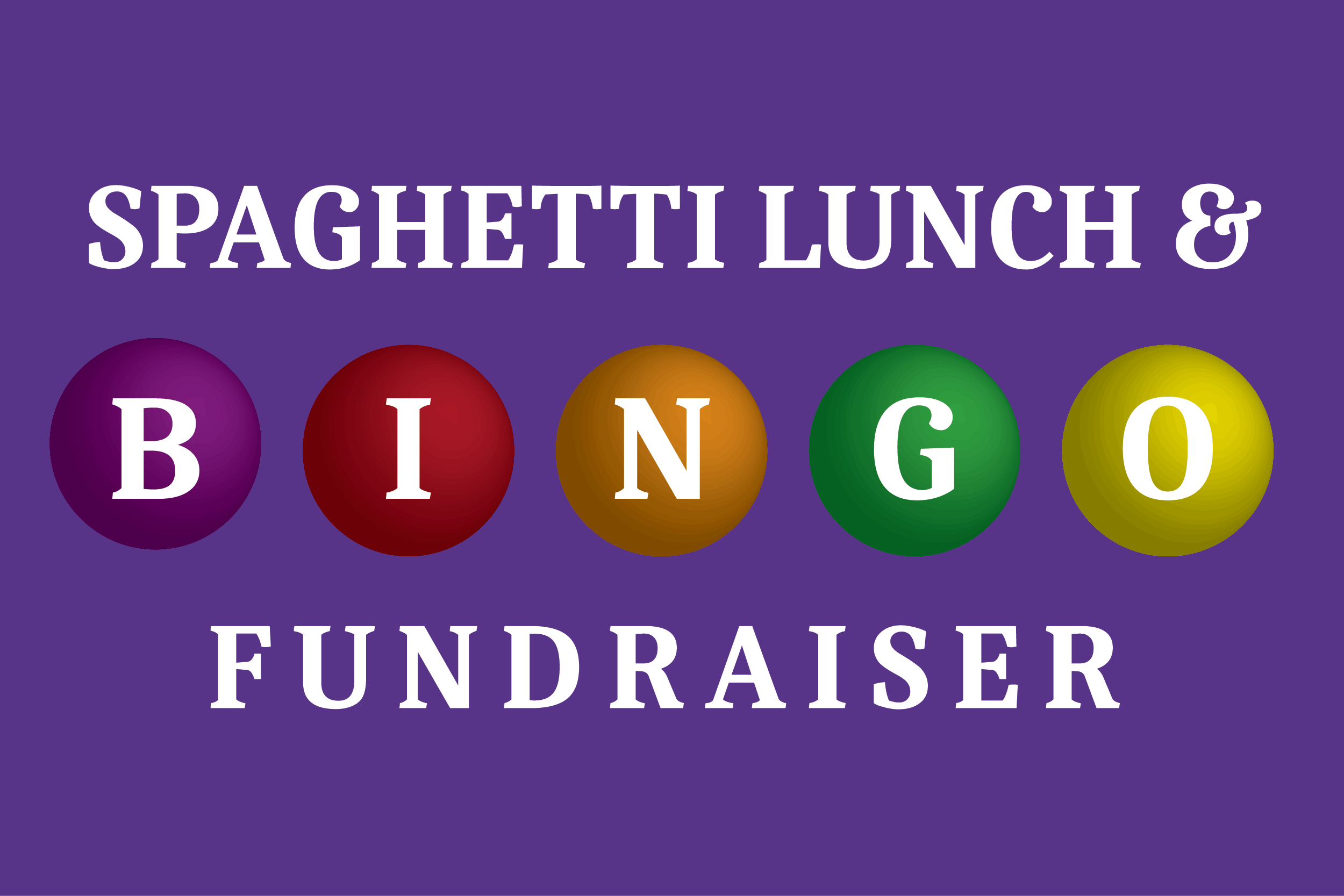 Bingo Fundraiser